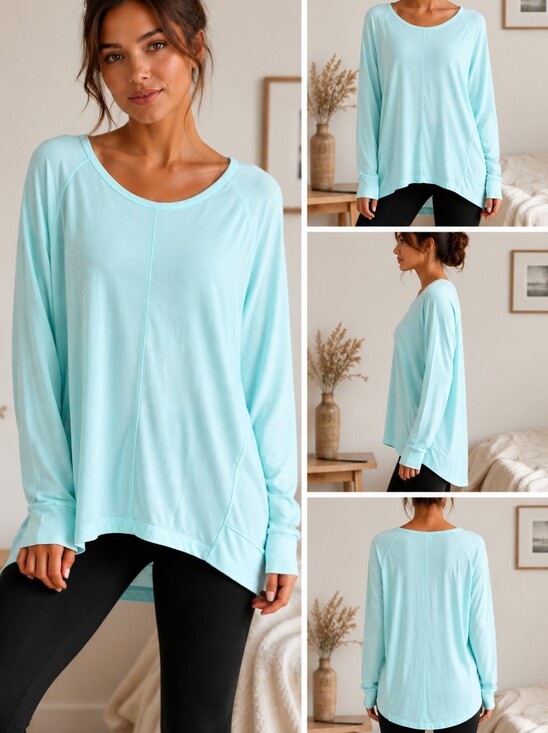 GreenTea Tops - Size S/C green tea long sleeve shirt